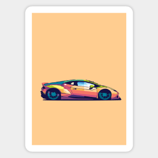 huracan Sticker